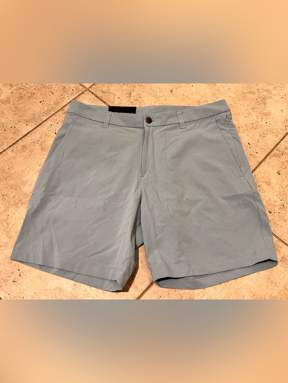 Lululemon Commission Classic-Fit Short 7” - Light Blue - Size 33 - NEW NWT WOW